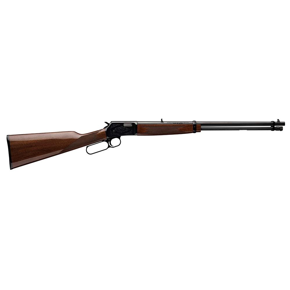 Browning BL-22 Grade II lever-action rifle with 20-inch barrel and walnut stock