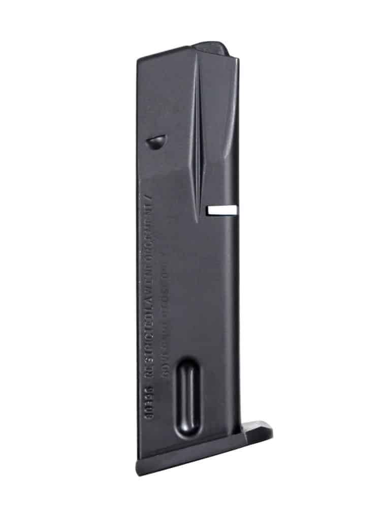 Beretta 84 series 13-round .380 ACP blued steel magazine