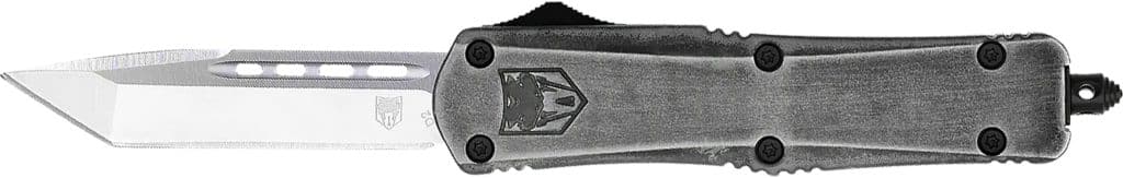 CobraTec Knives CBT MED FS-3 Stonewash Tanto automatic knife