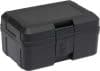 Browning red dot sight with low Picatinny rail mount and flip-up covers