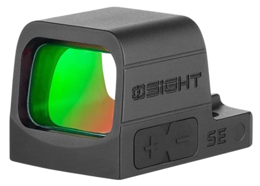 OSIGHT Osight SE RMSc red dot sight with 2 MOA dot and 32 MOA circle