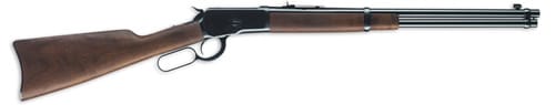 Winchester Model 1892 Carbine .45 Colt with 20-inch blued barrel and walnut stock