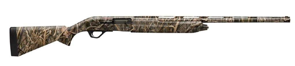 Winchester SX4 Waterfowl 20 gauge shotgun with 26-inch barrel and Shadow Grass Habitat finish