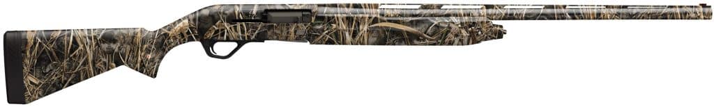 Winchester SX4 Waterfowl 20 gauge shotgun with 26-inch barrel and Realtree Max-7 camouflage