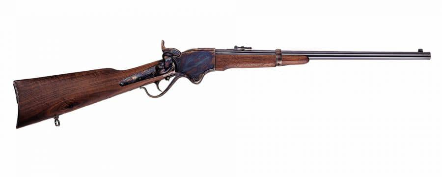 Cimarron 1865 Spencer .45 Long Colt carbine with 20-inch barrel and walnut stock