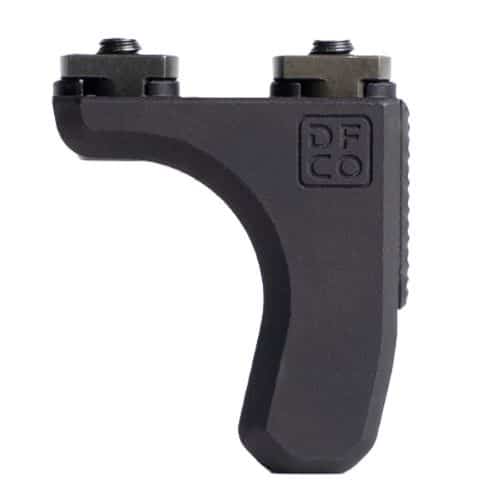 Die Free Co Full Stop black M-LOK hand, finger, and barricade stop