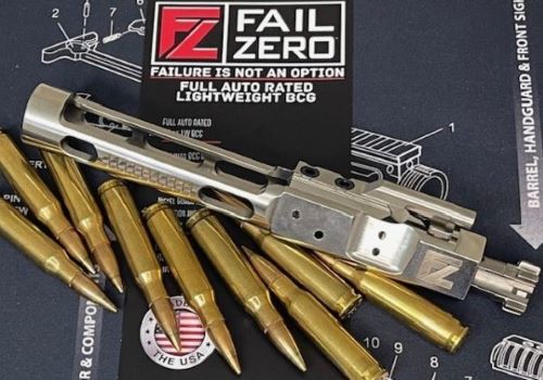 Fail Zero lightweight full-auto 5.56mm AR-15 bolt carrier group