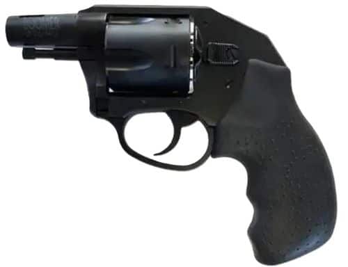 CHARTER ARMS BOOMER 2" 9MM - 5-SHOT RUBBER GRIPS BLACK