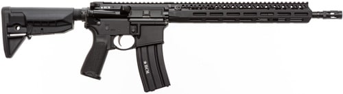 BCM RECCE-14 MCMR black 5.56 NATO AR rifle with 14.5-inch barrel