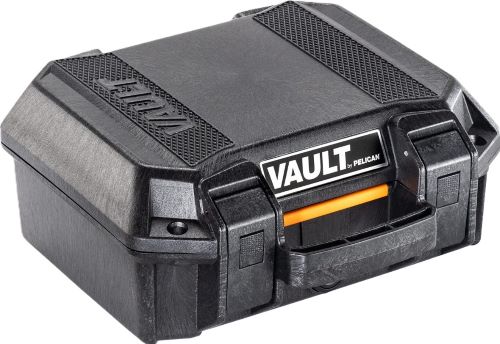 Pelican Pre-Cut Vault 1 universal-fit black pistol case