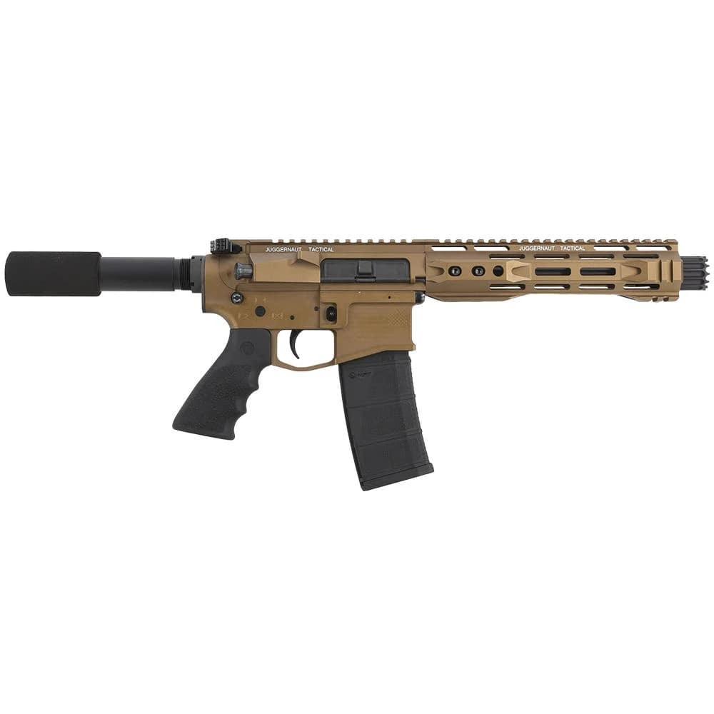 Juggernaut Tactical CA Roster AR-15 Handgun 5.56 with 8.5-inch barrel