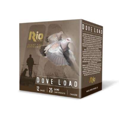 Rio Dove Load 12 gauge 2-3/4-inch #7.5 shotshells, 25 count