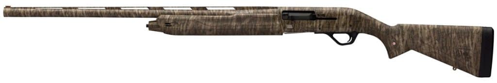 Winchester SX4 left-hand 12 Gauge shotgun with 26-inch Mossy Oak Bottomland barrel