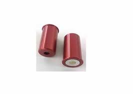Carlson's red aluminum 20 gauge snap caps 2-pack