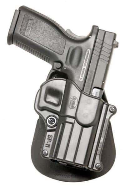 Fobus concealed carry holster with low-profile design
