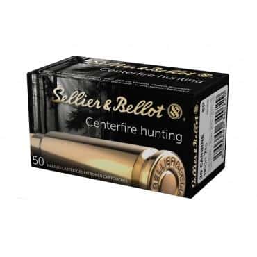 Sellier & Bellot .30 Carbine 110 grain soft point ammunition