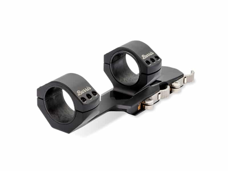 Burris AR-Signature QD P.E.P.R. 30mm matte black scope mount