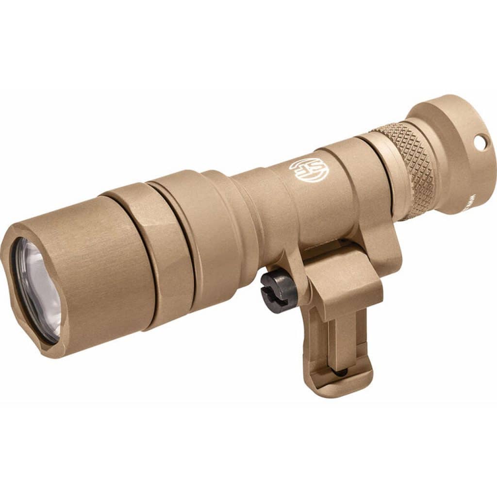 SureFire M340DFT-PRO Turbo Mini Scout Light Pro tan weapon light