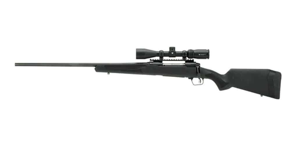 Savage 110 Apex Hunter XP left-hand .400 Legend rifle with Vortex scope
