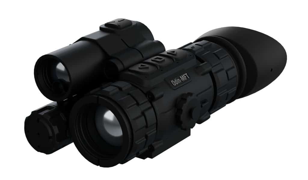 ATN Odin 6 MFT 640x480 thermal optic with built-in laser rangefinder