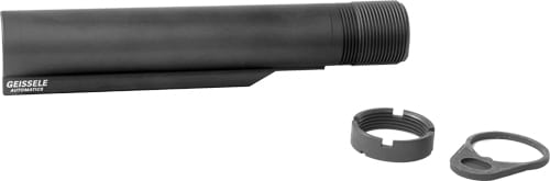 Geissele Automatics black Premium Mil-Spec AR-15 buffer tube