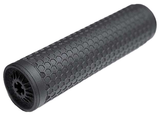 PTR Vent Spiritus black Inconel suppressor with direct-thread adapter