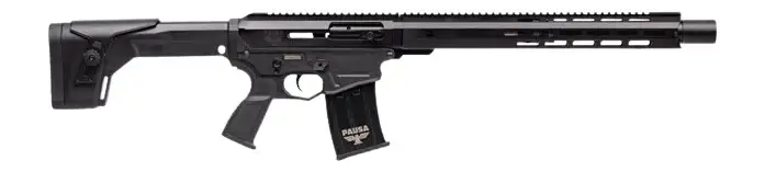 Panzer Arms AR12 G5 12 Gauge semi-auto shotgun with black finish