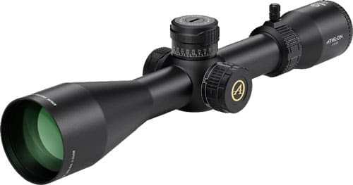 Athlon Ares HLR 4-24x50 30mm scope with illuminated APLR-H2 MOA reticle