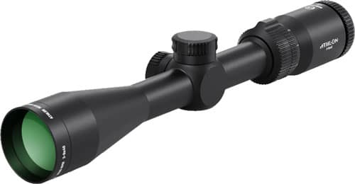 Athlon Neos HMR 3-9x40 BDC22 SFP MOA rimfire scope in black