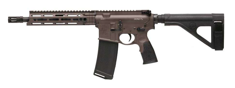 Daniel Defense DDM4 V7P .300 AAC Blackout pistol with 10.3-inch barrel