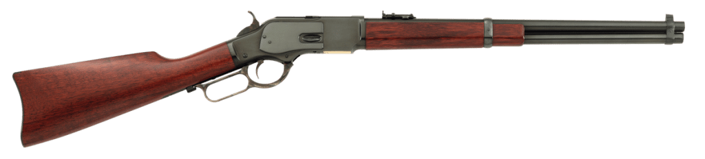 Taylors and Company 1873 .44-40 Winchester lever-action rifle with 19-inch barrel