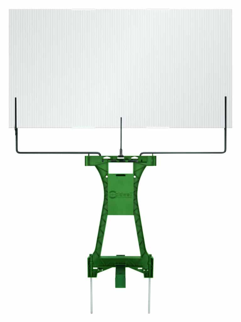 Caldwell Ultimate Target Stand with oversized backer and collapsible frame