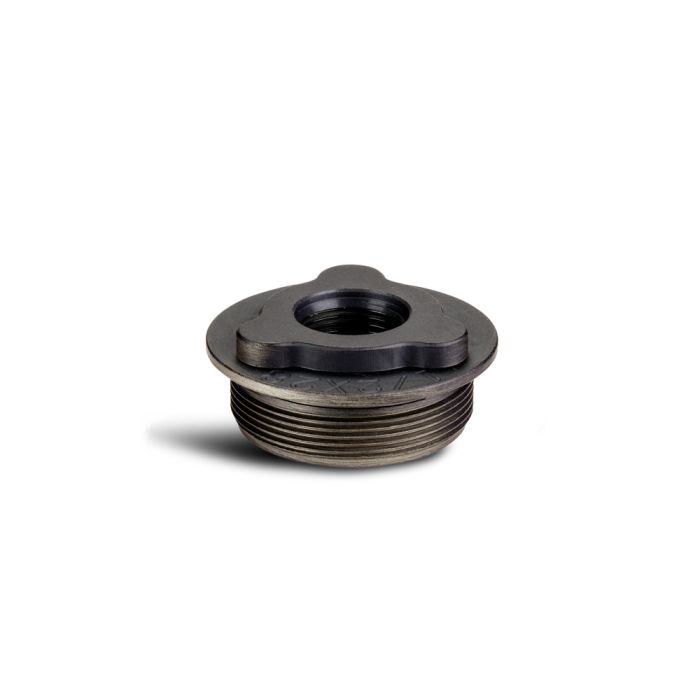 Banish 9 direct-thread silencer accessory with M13.5x1 LH threading