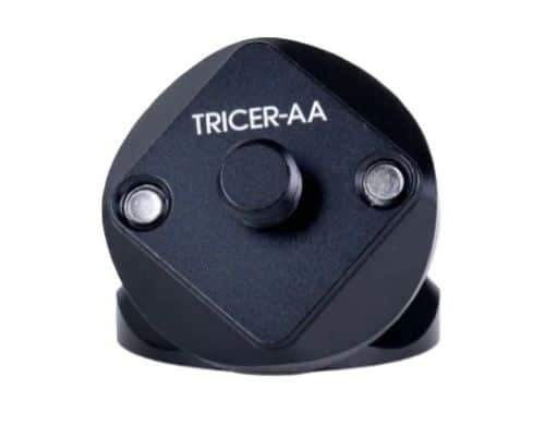 Tricer AA 3/8-16 pan head to Arca-Swiss adapter
