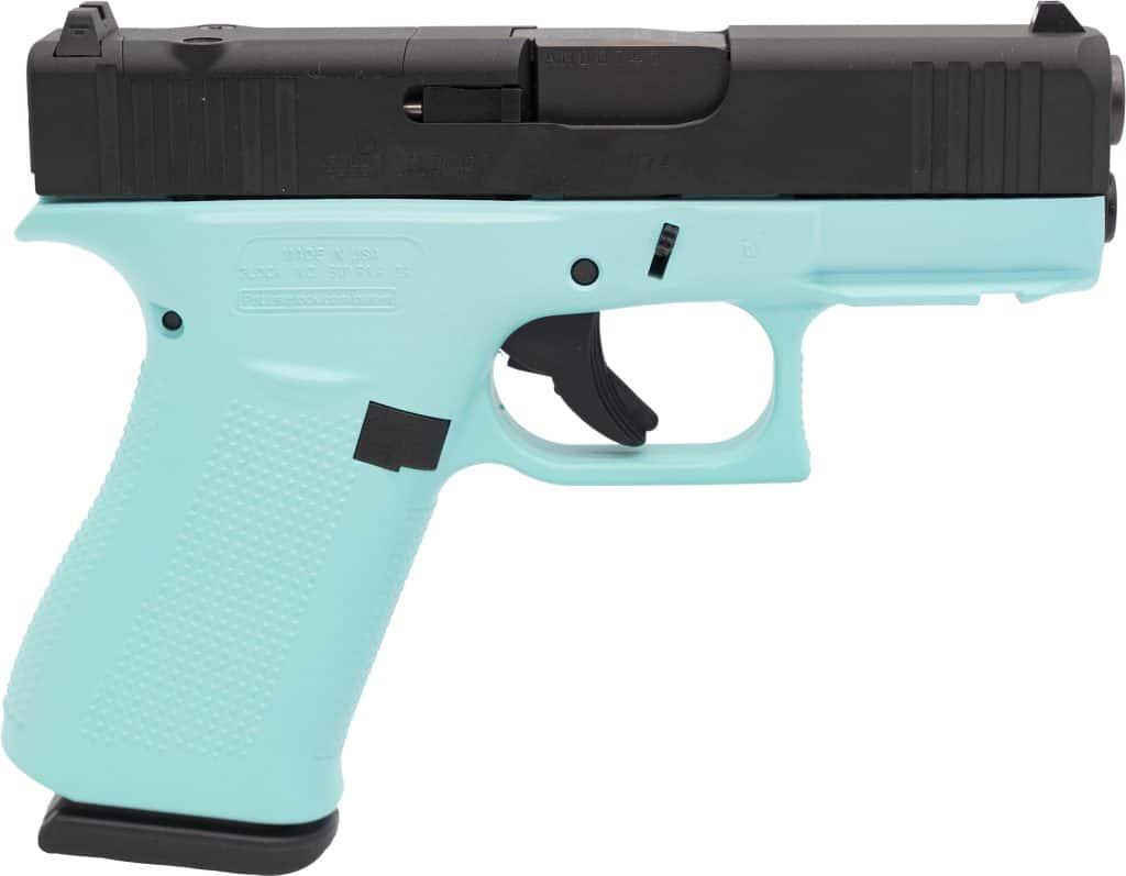 Apollo Custom GLK 43XMOS 9MM 10R RBEG BLK semi-auto handgun