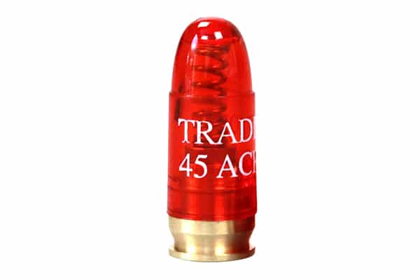 Turner Fabrications Traditions ASA45 red plastic handgun snap caps