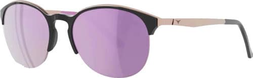 Force Flex Caprice sunglasses with pink mirror polarized lenses