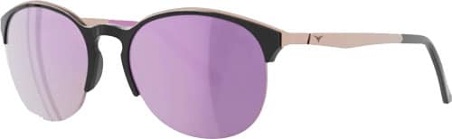Force Flex Caprice sunglasses with pink mirror lens