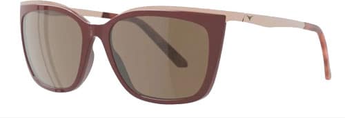 Force Flex Lola sunglasses with brown non-polarized lens