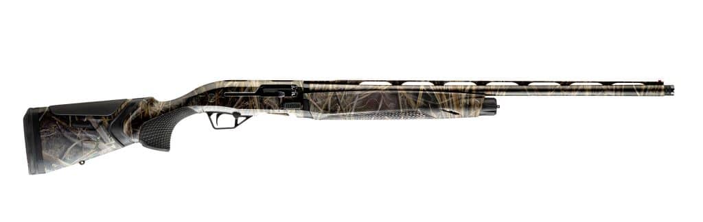 Beretta A400 Solo 12 gauge semi-auto shotgun with 28-inch Realtree MAX-7 synthetic stock