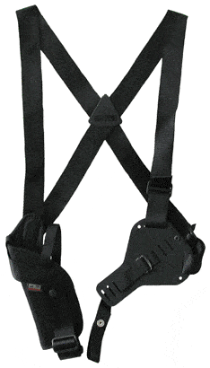 Michaels V-Shoulder Holster #0 right-hand nylon black