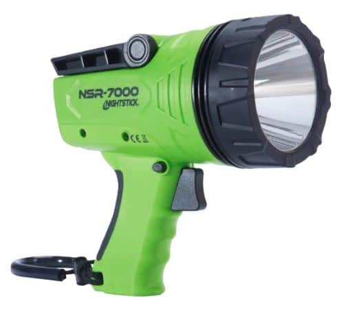 Night Stick NSR-7000 green rechargeable spotlight