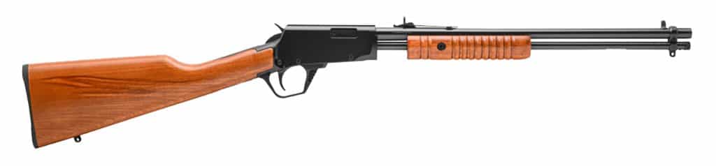 Rossi Gallery RP22181WD .22 LR pump rifle with 18-inch barrel and hardwood stock