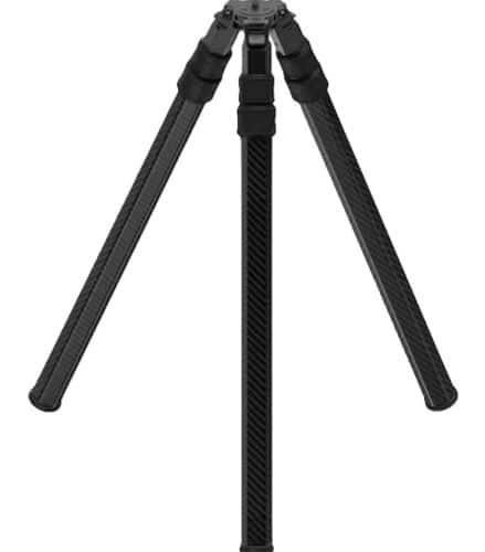 Tricer X2 Tripod with three-section legs and twist locks