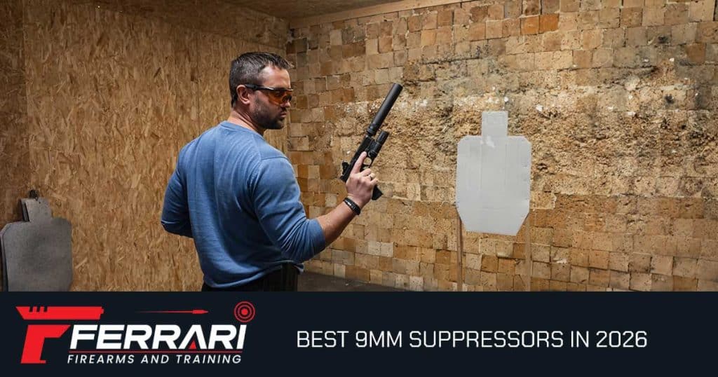 Best 9mm suppressors in 2026 — top picks from Ferrari Firearms