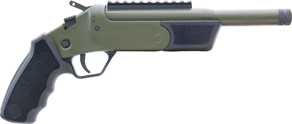 Rossi Brawler .300 AAC Blackout 9-inch ODG single-shot handgun