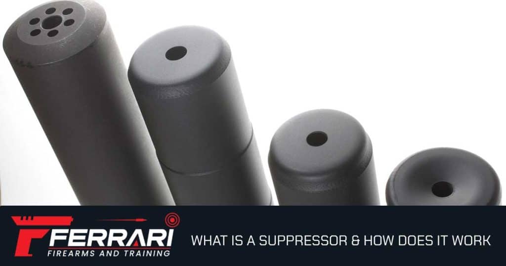 What is a suppressor and how does it work — complete beginner's guide from Ferrari Firearms