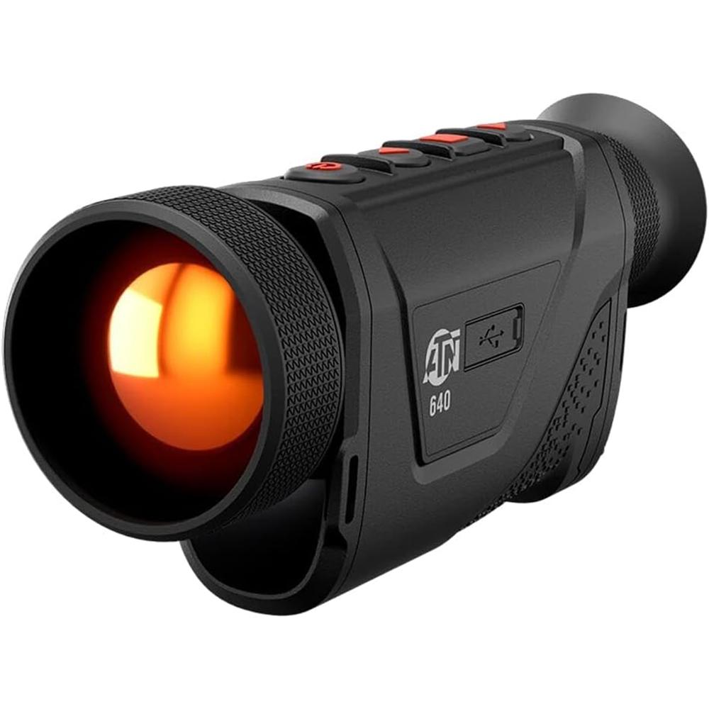 ATN BlazeHunter 650 LRF 3.5-28x 640x512 black thermal monocular