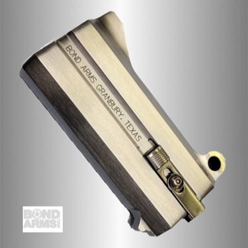Bond Arms 3-inch .40 S&W satin-finish handgun barrel