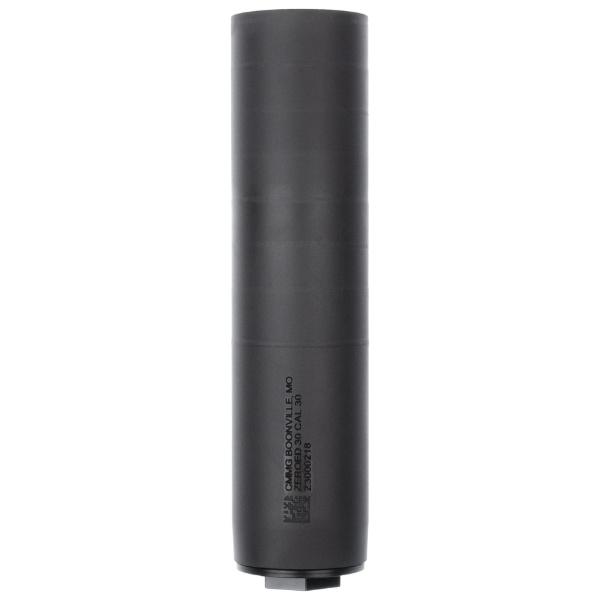 CMMG ZEROED 36 black 9mm suppressor with direct-thread HUB mounts